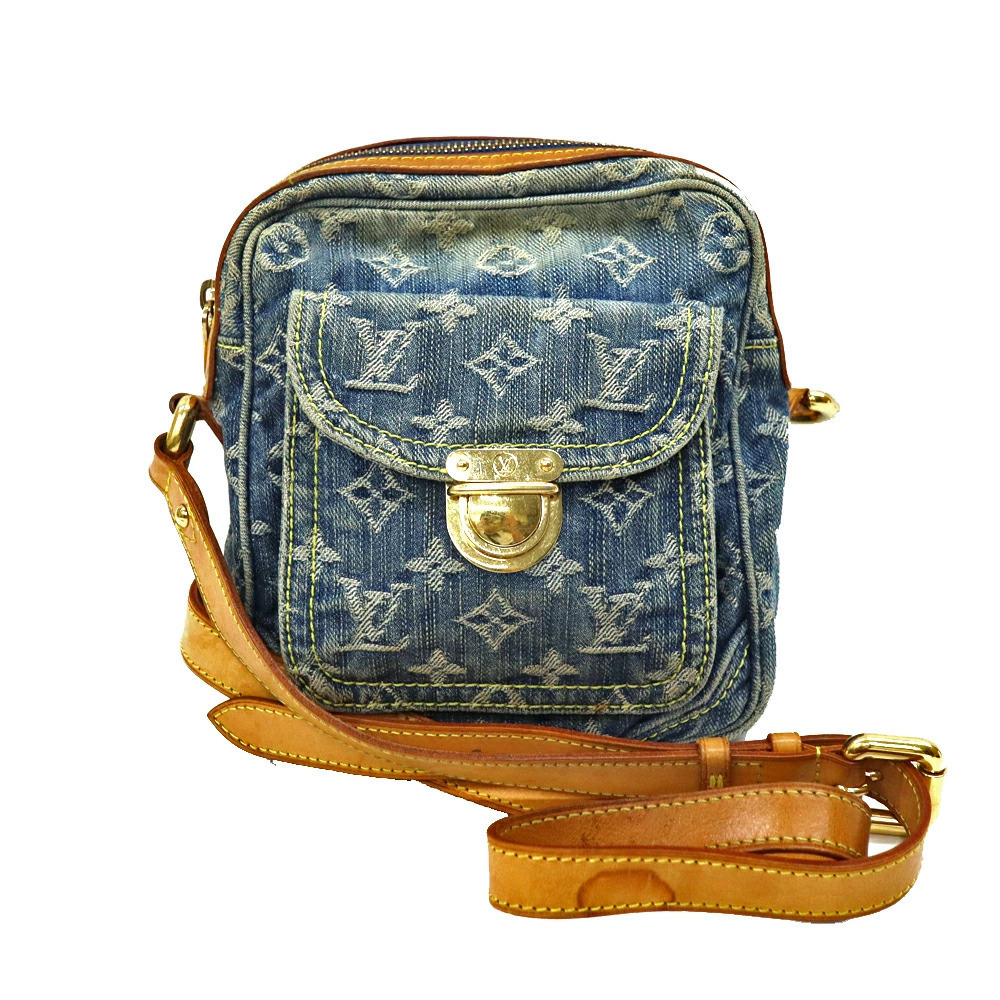 Louis Vuitton Camera Bag Denim Shoulder